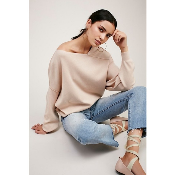 Free People Sweaters - Free People | The Check Cashmere Blend Sweater